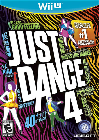 Just Dance 4 Wii U New