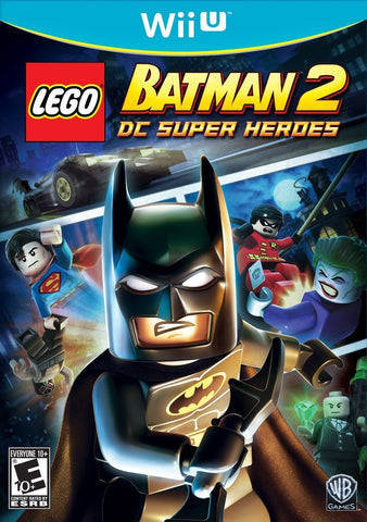 Lego Batman 2 Wii U Used