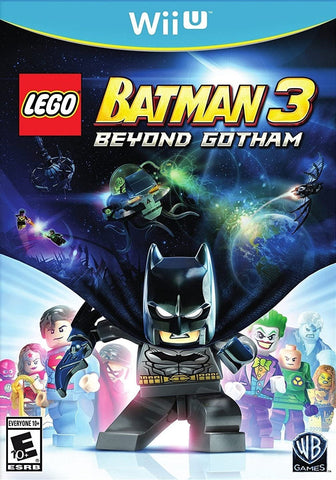 Lego Batman 3 Beyond Gotham Wii U New