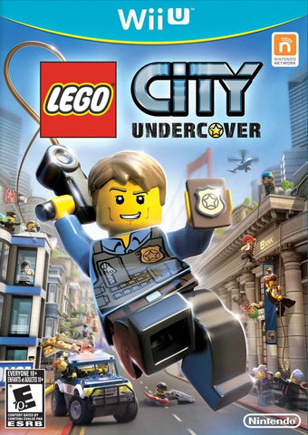 Lego City Undercover Wii U Used