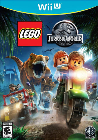 Lego Jurassic World Wii U New