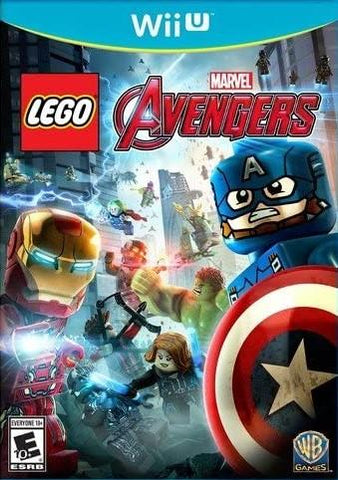 Lego Marvel Avengers Wii U Used