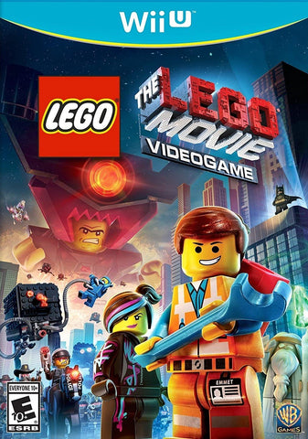 Lego Movie Videogame Wii U New