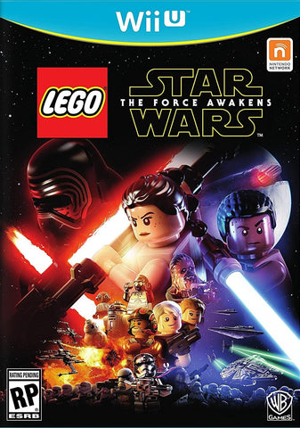 Lego Star Wars The Force Awakens Wii U Used