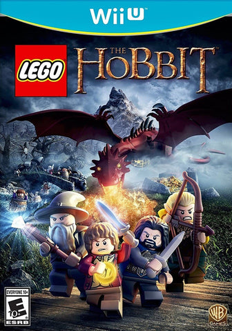Lego The Hobbit Wii U Used
