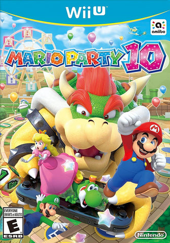 Mario Party 10 Wii U Used