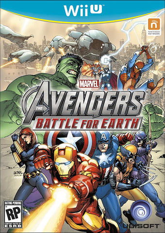 Marvel Avengers Battle For Earth Wii U Used