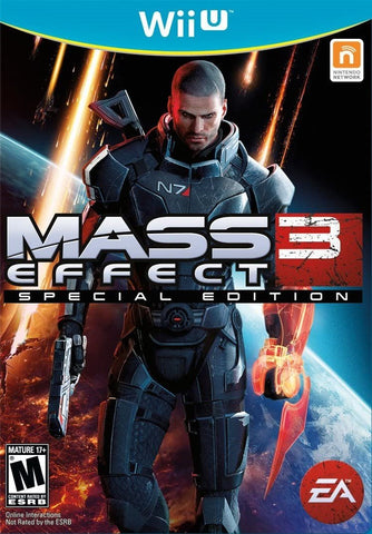 Mass Effect 3 Wii U Used