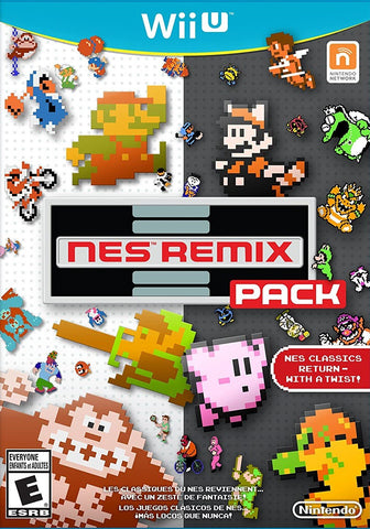 Nes Remix Wii U Used