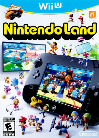 Nintendo Land Wii U Used