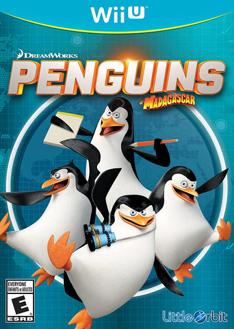 Penguins Of Madagascar Wii U Used