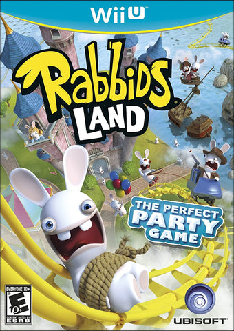 Rabbids Land Wii U Used