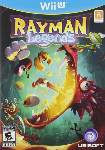 Rayman Legends Wii U New