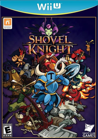Shovel Knight Wii U New