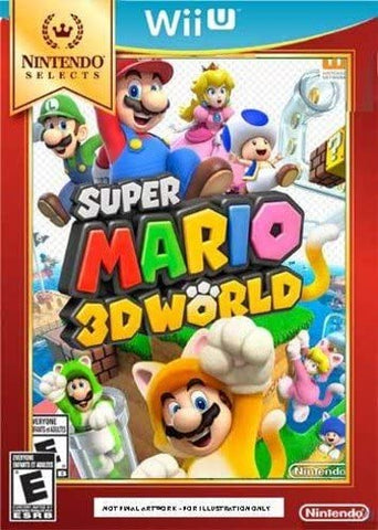 Super Mario 3D World Nintendo Selects Wii U Used