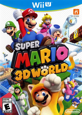 Super Mario 3D World Wii U Used