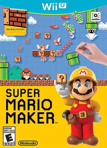 Super Mario Maker Wii U Used