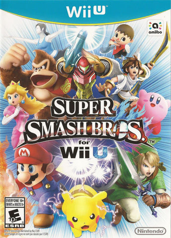 Super Smash Bros Wii U Used