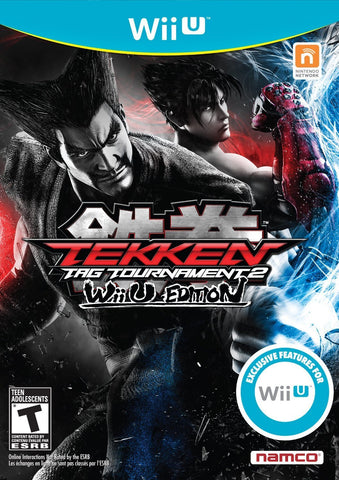 Tekken Tag Tournament 2 Wii U Used