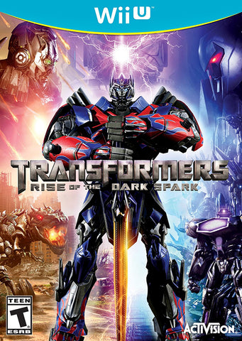 Transformers Rise Of The Dark Spark Wii U New