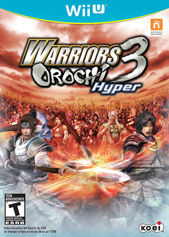 Warriors Orochi Hyper 3 Wii U Used