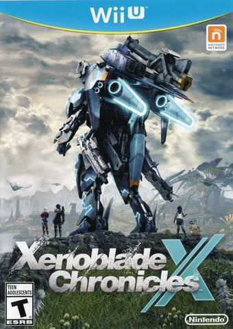 Xenoblade Chronicles X Wii U Used