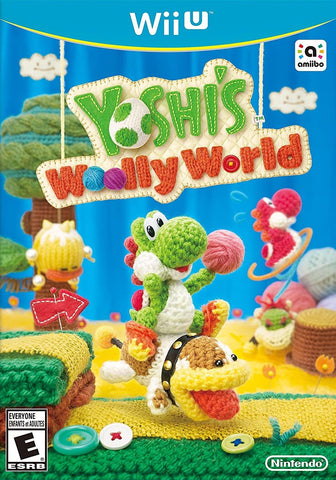 Yoshis Woolly World Wii U Used