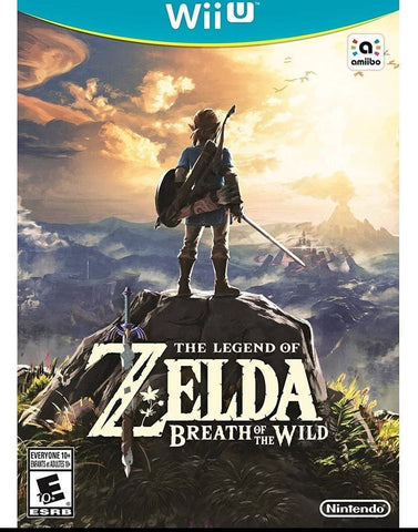 Zelda Breath Of The Wild Wii U Used