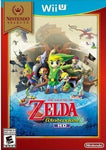 Zelda Wind Waker HD Nintendo Selects Wii U Used