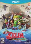 Zelda Wind Waker HD Wii U Used
