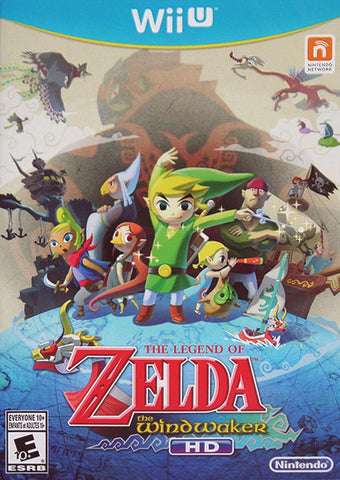 Zelda Wind Waker HD Wii U Used