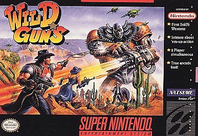 Wild Guns SNES Used Cartridge Only