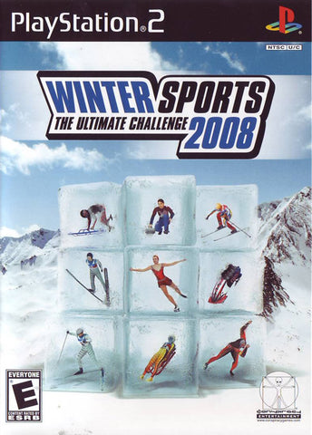 Winter Sports The Ultimate Challenge 2008 PS2 Used