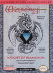 Wizardry Knight of Diamonds NES Used Cartridge Only