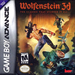 Wolfenstein 3D Gameboy Advance Used Cartridge Only