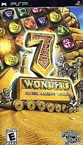 7 Wonders of the Ancient World PSP Disc Only Used