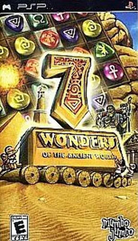 7 Wonders of the Ancient World PSP Used