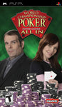 World Championship Poker All In PSP Disc Only Used