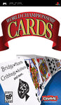 World Championship Cards PSP Disc Only Used