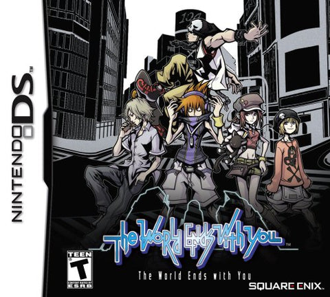 World Ends With You DS Used Cartridge Only