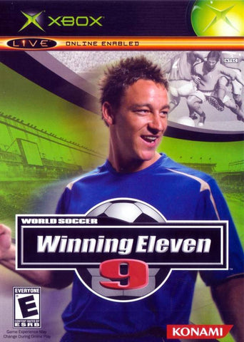 World Soccer Winning Eleven 9 International Xbox Used