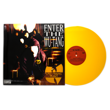 Wu-Tang Clan - Enter The Wu-Tang (36 Chambers) (Yellow) Vinyl New