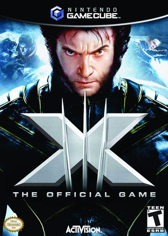 X-Men 3 The Official Game GameCube Used