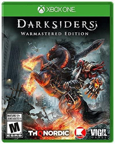 Darksiders Warmastered Edition Xbox One Used