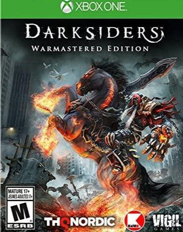 Darksiders Warmastered Edition Xbox One New
