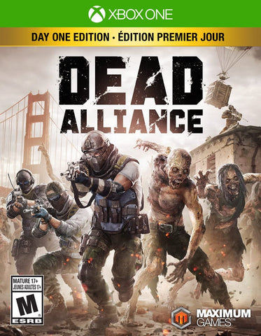 Dead Alliance Xbox One Used