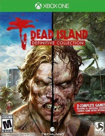 Dead Island Definitive Edition Xbox One Used