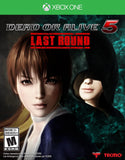 Dead Or Alive 5 Last Round Xbox One New