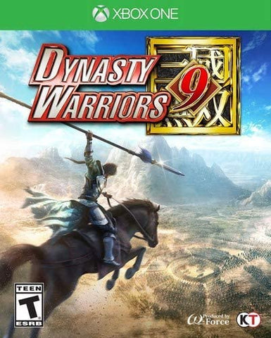 Dynasty Warriors 9 Xbox One Used