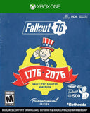 Fallout 76 Tricentennial Deluxe Edition Online Only Xbox One New